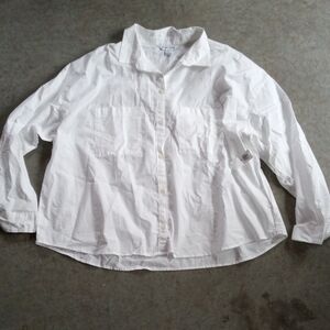 NWT Old Navy Boyfriend Shirt Womens Plus XXL